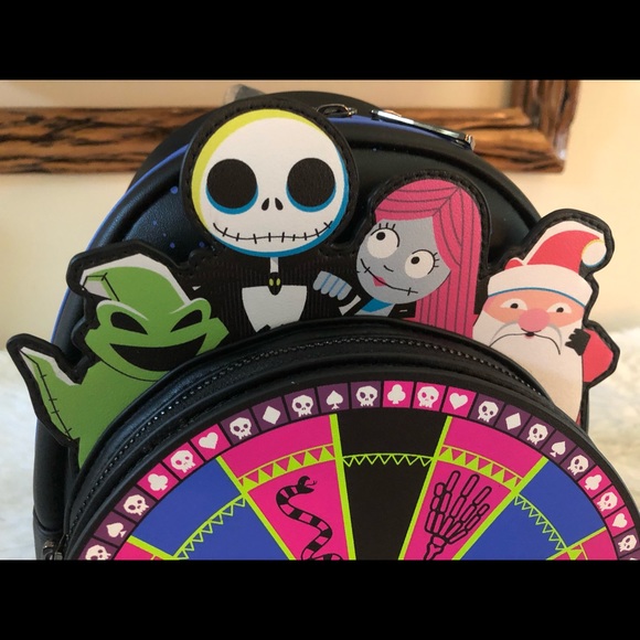 Loungefly Nightmare Before Christmas Oogie Boogie main image 4